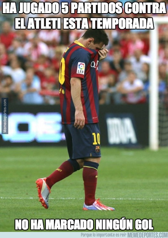 296081 - Messi, el Atlético no es lo tuyo