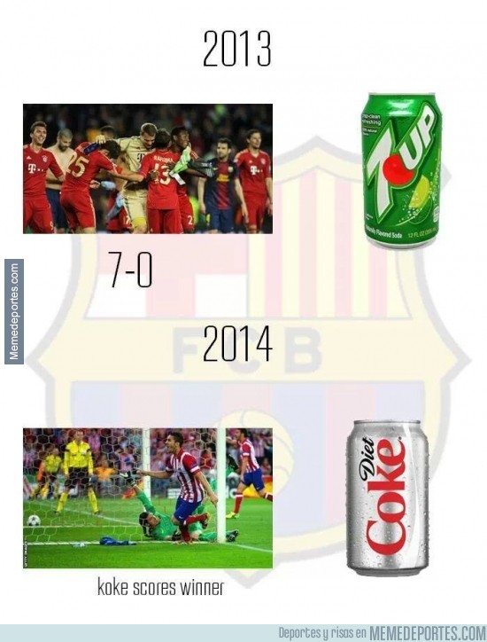 296795 - Los refrescos del Barça en 2013 y 2014
