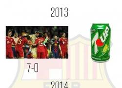 Enlace a Los refrescos del Barça en 2013 y 2014