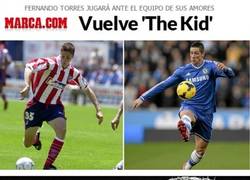 Enlace a ¿Torres contra el Atlético?