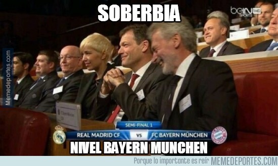 297503 - Se les ve muy confiados a los del Bayern