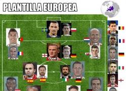 Enlace a Europa vs Sudamérica. ¿Quién ganaría este tenso partido?