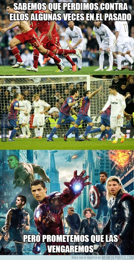 299225 - El Real Madrid tiene dos venganzas pendientes. ¿Cuáles son tus apuestas?