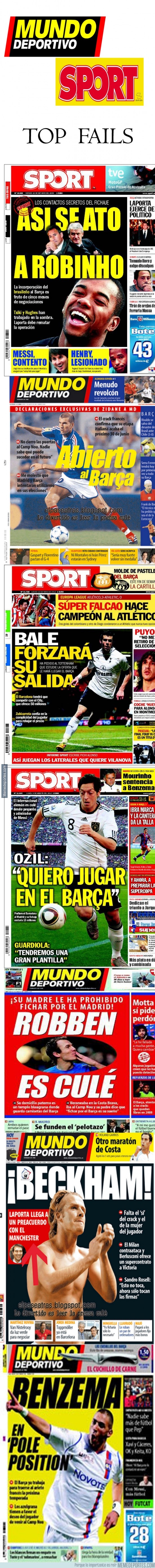 299553 - Top Fails de la prensa deportiva catalana (MD & Sport)