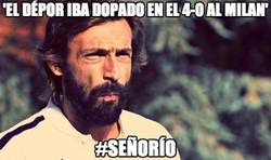 Enlace a Pirlo, ¿pero qué tonterías dices?