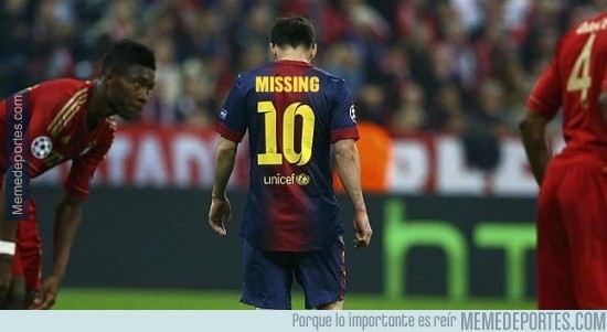 299957 - La nueva camiseta de Messi