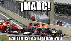 Enlace a ¡Marc! Gareth is faster than you