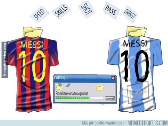 301839 - Messi preparándose para el Mundial