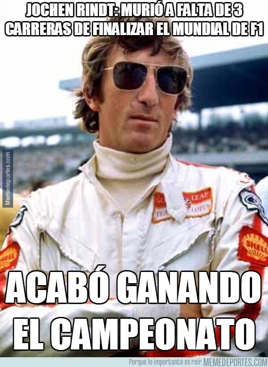302151 - Jochen Rindt iba muy sobrado