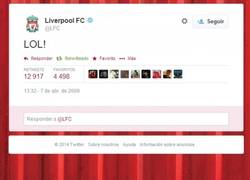 Enlace a Brutal la reacción del twitter del Liverpool al ver la derrota del Chelsea