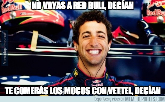 302639 - Ricciardo le está mojando la oreja a Vettel