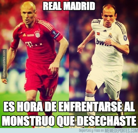 303232 - Real Madrid, es hora de que te enfrentes a Robben
