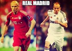Enlace a Real Madrid, es hora de que te enfrentes a Robben