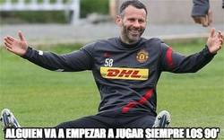 Enlace a Vaya, alguien va a empezar a jugar siempre los 90'