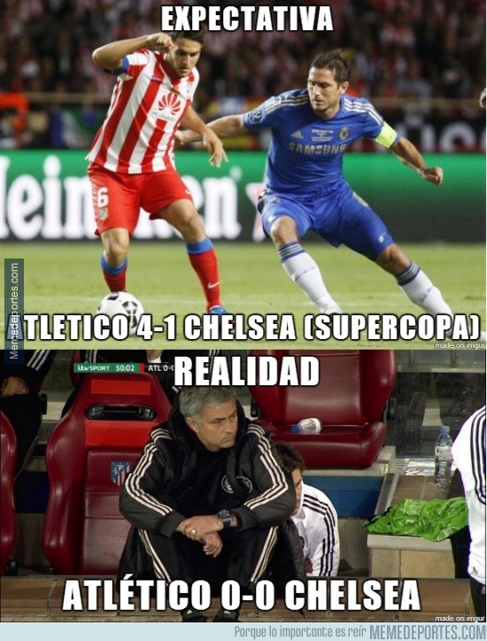 304112 - Y esto ha sido el Atlético - Chelsea