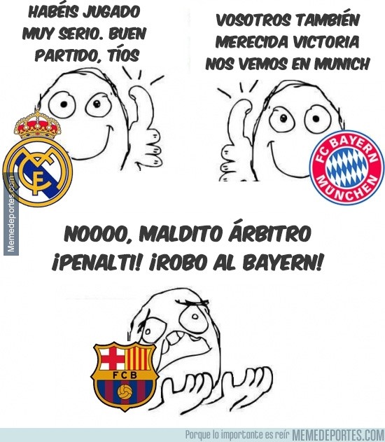 304938 - Fans de Madrid, Bayern y Barça