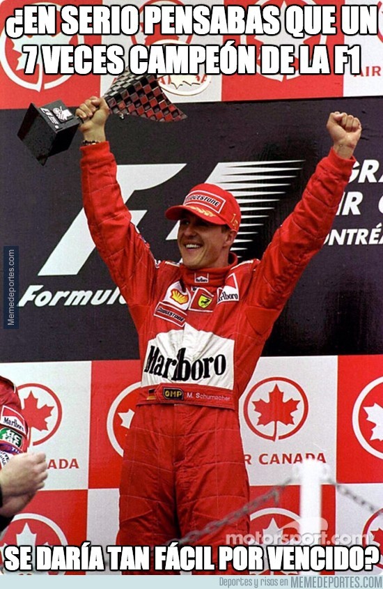 305609 - Michael Schumacher sale del coma y reconoce a su mujer