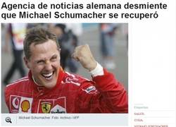 Enlace a Las buenas noticias sobre Schumacher tendrán que esperar