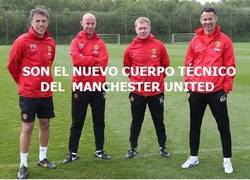 Enlace a El nuevo cuerpo técnico del Manchester United promete