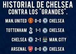 Enlace a El gran historial del Chelsea ante rivales directos