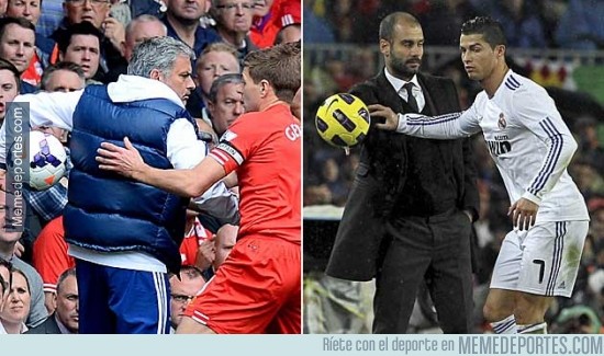 307620 - Al final Guardiola y Mourinho no son tan diferentes