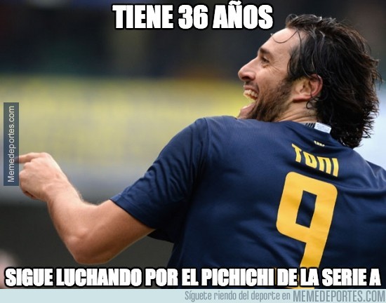 307650 - Luca Toni sigue a tope a sus 36 años