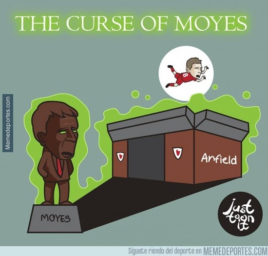 307663 - Ayer la estatua de Moyes transmitió su espíritu en Anfield