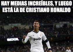 Enlace a Hay medias increíbles, y luego está la de Cristiano Ronaldo