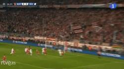 Enlace a GIF: Gol de Ramos que pone muy bien la eliminatoria para el Madrid