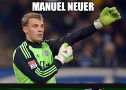 Enlace a Manuel Neuer, ¿te gustan los cabezazos españoles?