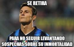 Enlace a El inmortal Zanetti se retira del fútbol