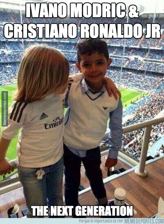 310973 - Ivano Modric & Cristiano Ronaldo Jr, the next generation