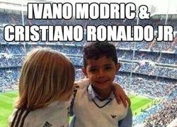 Enlace a Ivano Modric & Cristiano Ronaldo Jr, the next generation
