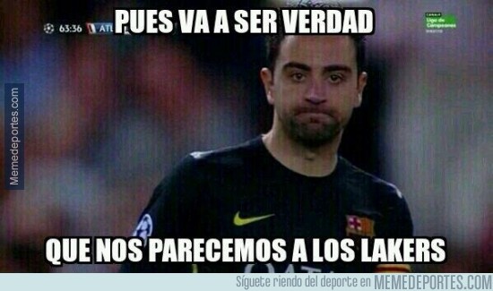 311884 - Barcelona y Lakers, parecidos esta temporada