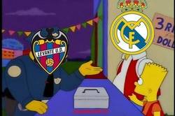 Enlace a Levante buscando soborno para ayudar al Real Madrid a ganar la liga