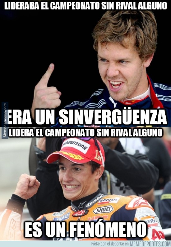 312512 - Sebastian Vettel vs Marc Márquez