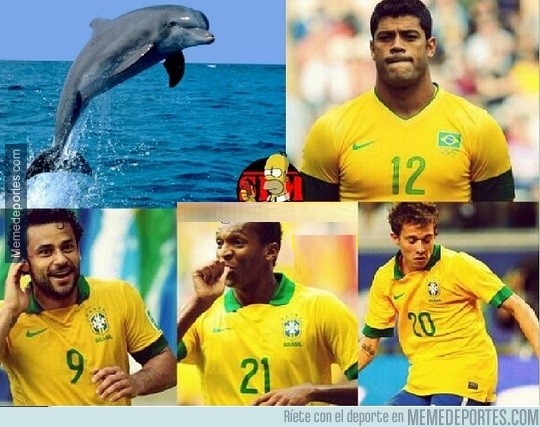 314470 - Los delanteros convocados por Brasil para el Mundial