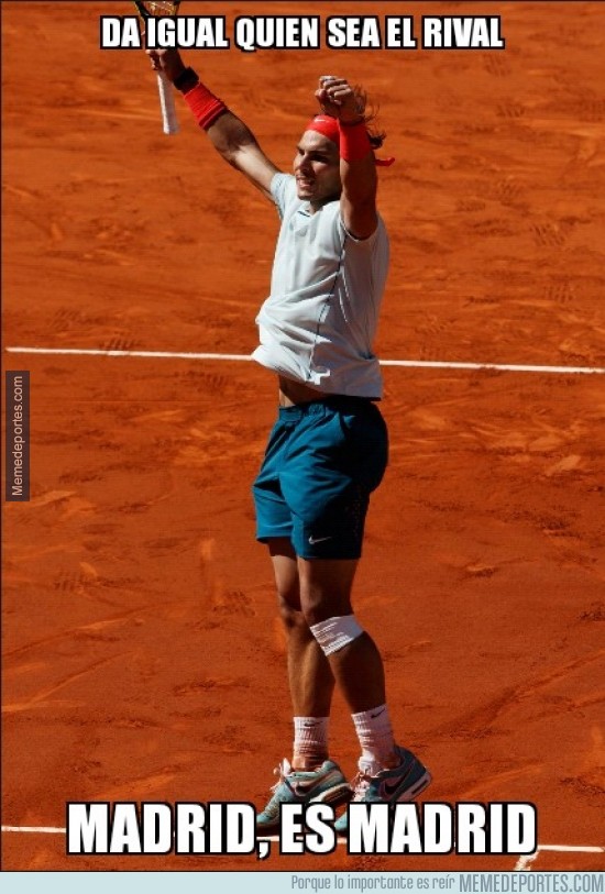 315166 - Nadal vuelve a ganar y está en semis de Madrid