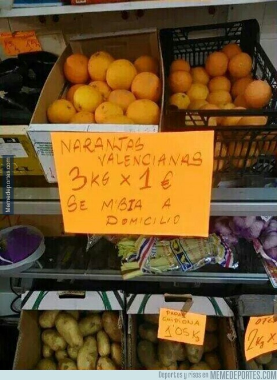315320 - Así compramos las naranjas en Sevilla