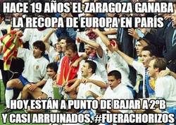 Enlace a Hace 19 años el Zaragoza ganaba la recopa de europa en parís
