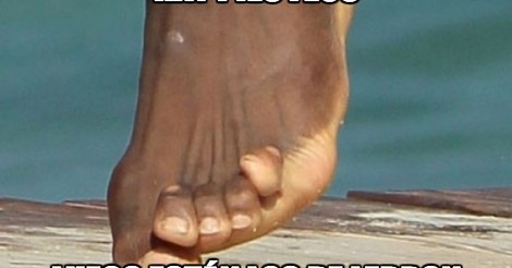 Pies Gordos Y Feos - unas decoradas