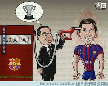 318894 - Bartomeu Recargando a Messi a base de pasta