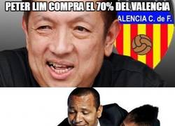 Enlace a Peter Lim compra el 70% del Valencia