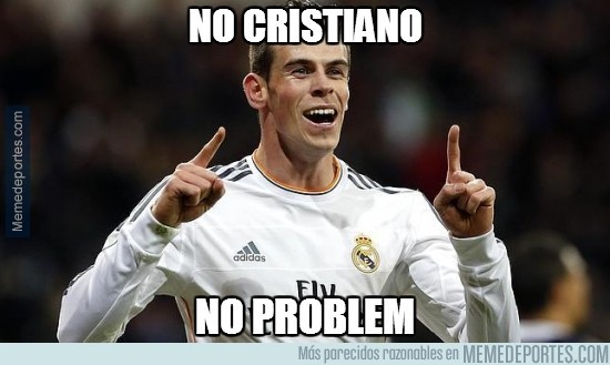 319213 - No Cristiano, no problem