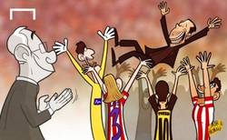 Enlace a Ésta fue la verdadera celebración del Atleti