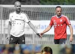 Enlace a La extraña relación de Ribery y Pep