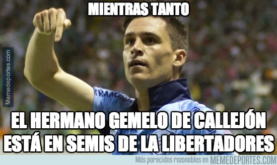 322033 - ¿Callejón en la Libertadores?