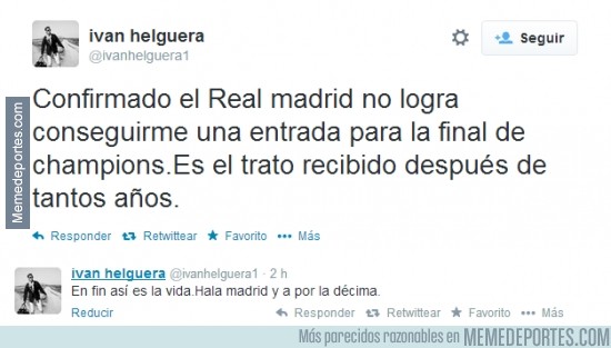 322055 - El Real Madrid no se acuerda de uno de los protagonistas de la Novena, Ivan Helguera