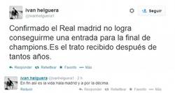Enlace a El Real Madrid no se acuerda de uno de los protagonistas de la Novena, Ivan Helguera