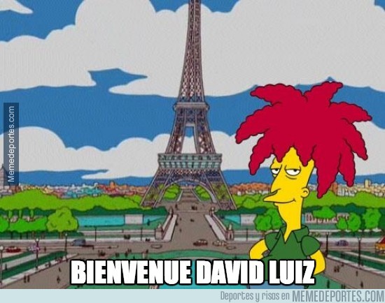 322790 - David Luiz en el P$G